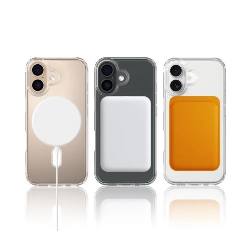 DĖKLAS CLEAR MAGSAFE CASE APPLE IPHONE 17 SKAIDRUS DĖKLAS CLEAR MAGSAFE CASE APPLE IPHONE 17 SKAIDRUS