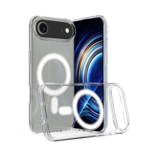 DĖKLAS CLEAR MAGSAFE CASE APPLE IPHONE AIR SKAIDRUS DĖKLAS CLEAR MAGSAFE CASE APPLE IPHONE AIR SKAIDRUS