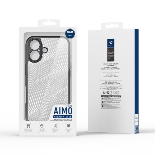 DĖKLAS DUX DUCIS AIMO APPLE IPHONE 17