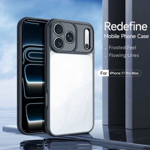 DĖKLAS DUX DUCIS AIMO APPLE IPHONE 17 PRO MAX DĖKLAS DUX DUCIS AIMO APPLE IPHONE 17 PRO MAX