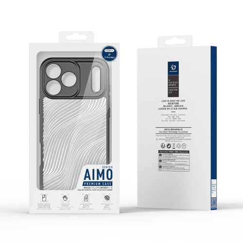 DĖKLAS DUX DUCIS AIMO APPLE IPHONE 17 PRO MAX DĖKLAS DUX DUCIS AIMO APPLE IPHONE 17 PRO MAX