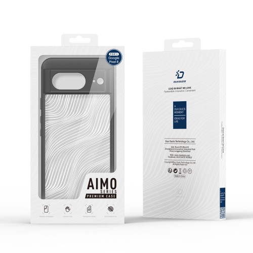 DĖKLAS DUX DUCIS AIMO GOOGLE PIXEL 8A DĖKLAS DUX DUCIS AIMO GOOGLE PIXEL 8A