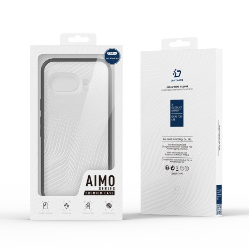 DĖKLAS DUX DUCIS AIMO GOOGLE PIXEL 9A DĖKLAS DUX DUCIS AIMO GOOGLE PIXEL 9A