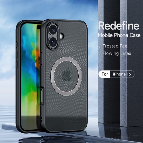 DĖKLAS DUX DUCIS AIMO MAG APPLE IPHONE 16 DĖKLAS DUX DUCIS AIMO MAG APPLE IPHONE 16