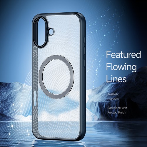 DĖKLAS DUX DUCIS AIMO MAG APPLE IPHONE 16 PLUS DĖKLAS DUX DUCIS AIMO MAG APPLE IPHONE 16 PLUS