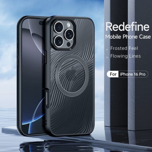 DĖKLAS DUX DUCIS AIMO MAG APPLE IPHONE 16 PRO DĖKLAS DUX DUCIS AIMO MAG APPLE IPHONE 16 PRO