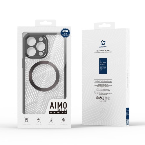DĖKLAS DUX DUCIS AIMO MAG APPLE IPHONE 16E/17E