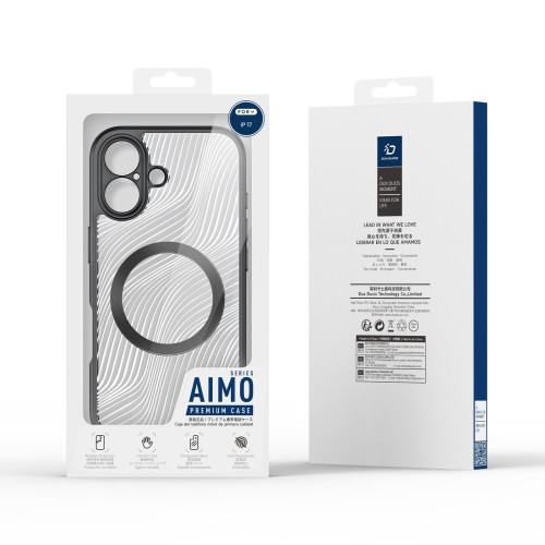 DĖKLAS DUX DUCIS AIMO MAG APPLE IPHONE 17 DĖKLAS DUX DUCIS AIMO MAG APPLE IPHONE 17