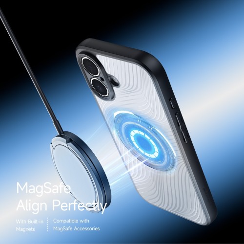 DĖKLAS DUX DUCIS AIMO MAG APPLE IPHONE 17 DĖKLAS DUX DUCIS AIMO MAG APPLE IPHONE 17
