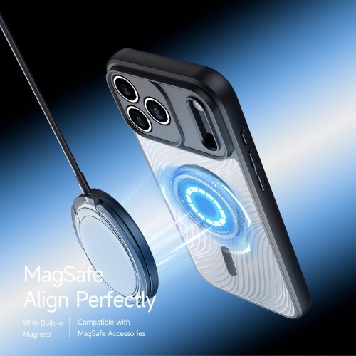 DĖKLAS DUX DUCIS AIMO MAG APPLE IPHONE 17 PRO