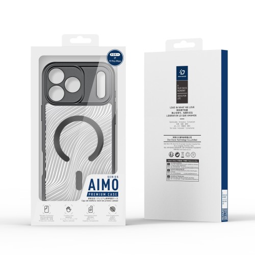 DĖKLAS DUX DUCIS AIMO MAG APPLE IPHONE 17 PRO MAX