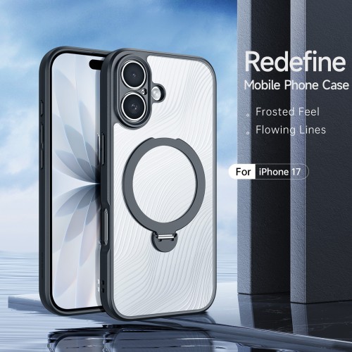 DĖKLAS DUX DUCIS AIMO MAGNETIC STAND APPLE IPHONE 17 DĖKLAS DUX DUCIS AIMO MAGNETIC STAND APPLE IPHONE 17
