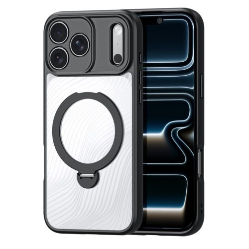 DĖKLAS DUX DUCIS AIMO MAGNETIC STAND APPLE IPHONE 17 PRO MAX
