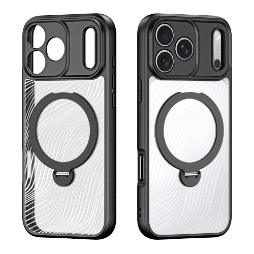 DĖKLAS DUX DUCIS AIMO MAGNETIC STAND APPLE IPHONE 17 PRO MAX