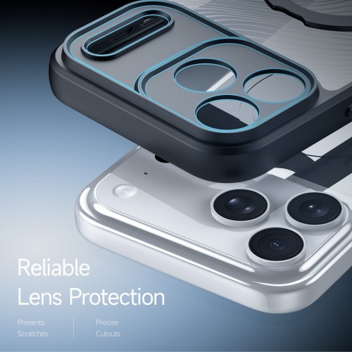 DĖKLAS DUX DUCIS AIMO MAGNETIC STAND APPLE IPHONE 17 PRO MAX