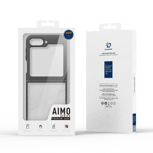 DĖKLAS DUX DUCIS AIMO SAMSUNG F741 Z FLIP6/F761 Z FLIP7 FE