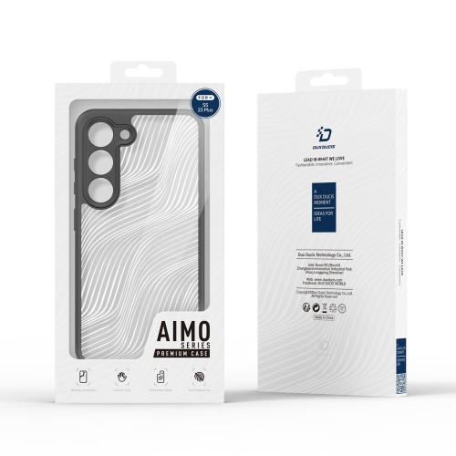 DĖKLAS DUX DUCIS AIMO SAMSUNG S916 S23 PLUS 5G