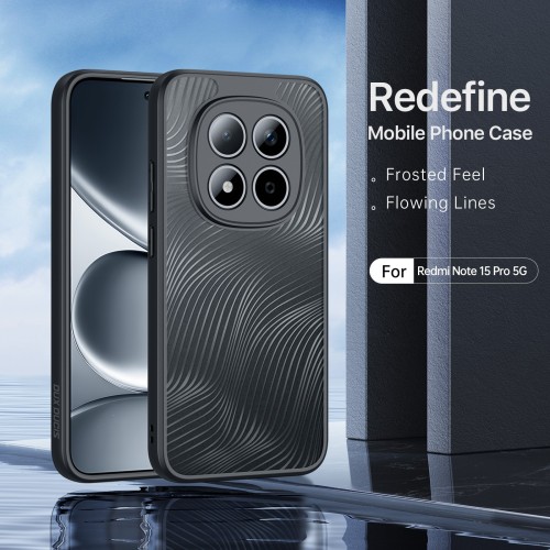 DĖKLAS DUX DUCIS AIMO XIAOMI REDMI NOTE 15 PRO 5G DĖKLAS DUX DUCIS AIMO XIAOMI REDMI NOTE 15 PRO 5G