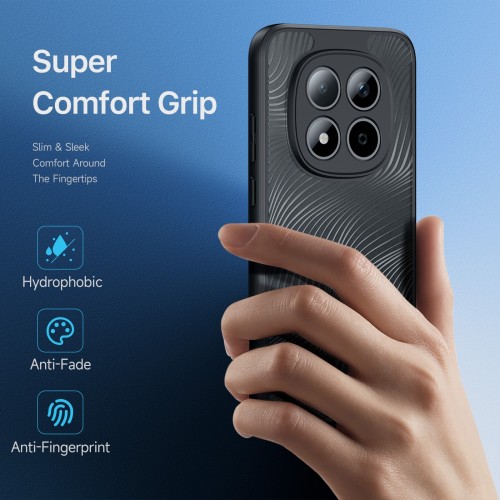 DĖKLAS DUX DUCIS AIMO XIAOMI REDMI NOTE 15 PRO 5G DĖKLAS DUX DUCIS AIMO XIAOMI REDMI NOTE 15 PRO 5G
