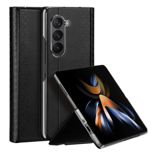 DĖKLAS DUX DUCIS BRIL SAMSUNG F946 Z FOLD5 5G JUODAS