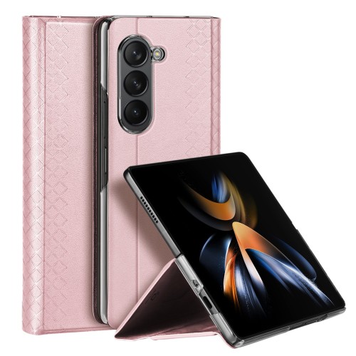 DĖKLAS DUX DUCIS BRIL SAMSUNG F946 Z FOLD5 5G ROŽINIS