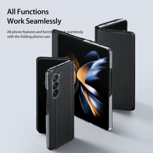 DĖKLAS DUX DUCIS BRIL SAMSUNG F946 Z FOLD5 5G ROŽINIS DĖKLAS DUX DUCIS BRIL SAMSUNG F946 Z FOLD5 5G ROŽINIS
