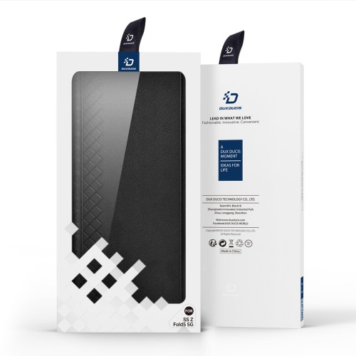 DĖKLAS DUX DUCIS BRIL SAMSUNG F946 Z FOLD5 5G ROŽINIS DĖKLAS DUX DUCIS BRIL SAMSUNG F946 Z FOLD5 5G ROŽINIS