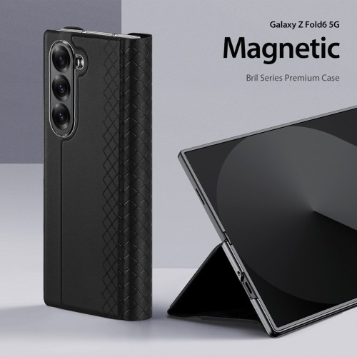 DĖKLAS DUX DUCIS BRIL SAMSUNG F956 Z FOLD6 ROŽINIS