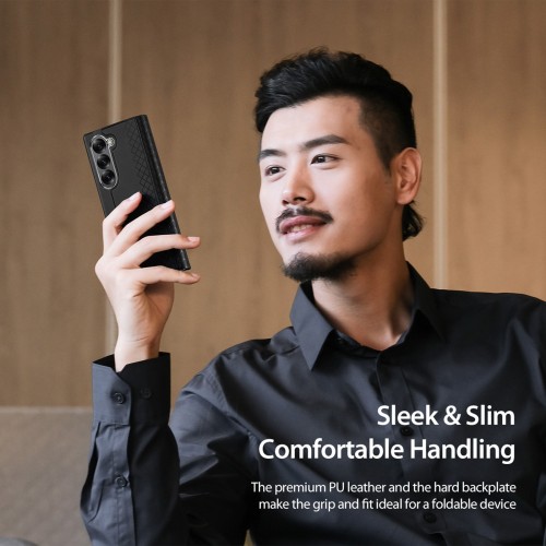 DĖKLAS DUX DUCIS BRIL SAMSUNG F956 Z FOLD6 ROŽINIS