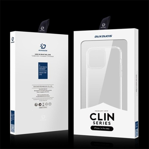DĖKLAS DUX DUCIS CLIN APPLE IPHONE 15 PRO MAX SKAIDRUS DĖKLAS DUX DUCIS CLIN APPLE IPHONE 15 PRO MAX SKAIDRUS