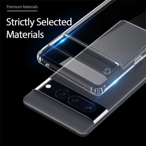 DĖKLAS DUX DUCIS CLIN GOOGLE PIXEL 7 PRO 5G SKAIDRUS