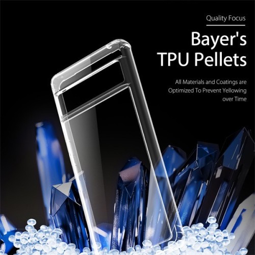 DĖKLAS DUX DUCIS CLIN GOOGLE PIXEL 7 PRO 5G SKAIDRUS