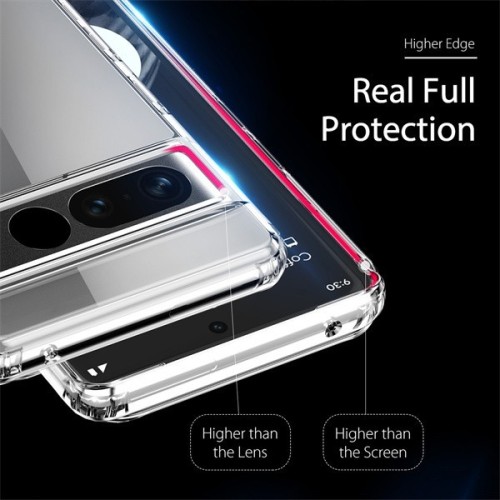 DĖKLAS DUX DUCIS CLIN GOOGLE PIXEL 7 PRO 5G SKAIDRUS
