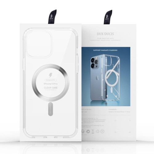 DĖKLAS DUX DUCIS CLIN MAGSAFE APPLE IPHONE 15 PRO MAX SKAIDRUS DĖKLAS DUX DUCIS CLIN MAGSAFE APPLE IPHONE 15 PRO MAX SKAIDRUS