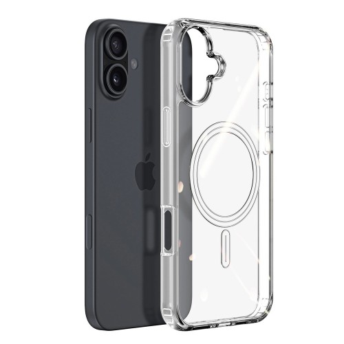 DĖKLAS DUX DUCIS CLIN MAGSAFE APPLE IPHONE 16 PLUS SKAIDRUS DĖKLAS DUX DUCIS CLIN MAGSAFE APPLE IPHONE 16 PLUS SKAIDRUS
