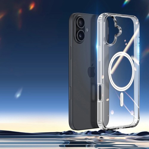 DĖKLAS DUX DUCIS CLIN MAGSAFE APPLE IPHONE 16 PLUS SKAIDRUS DĖKLAS DUX DUCIS CLIN MAGSAFE APPLE IPHONE 16 PLUS SKAIDRUS