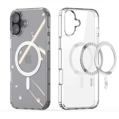 DĖKLAS DUX DUCIS CLIN MAGSAFE APPLE IPHONE 16 PRO MAX SKAIDRUS DĖKLAS DUX DUCIS CLIN MAGSAFE APPLE IPHONE 16 PRO MAX SKAIDRUS