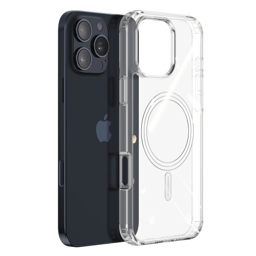 DĖKLAS DUX DUCIS CLIN MAGSAFE APPLE IPHONE 16 PRO SKAIDRUS DĖKLAS DUX DUCIS CLIN MAGSAFE APPLE IPHONE 16 PRO SKAIDRUS