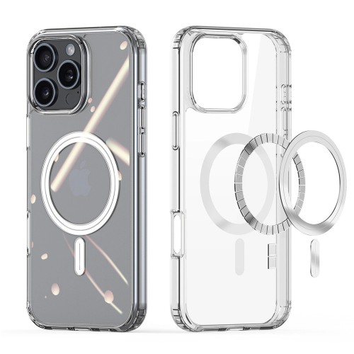 DĖKLAS DUX DUCIS CLIN MAGSAFE APPLE IPHONE 16 PRO SKAIDRUS