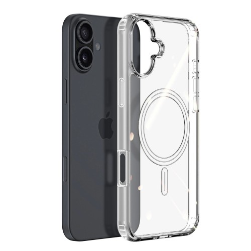 DĖKLAS DUX DUCIS CLIN MAGSAFE APPLE IPHONE 16 SKAIDRUS DĖKLAS DUX DUCIS CLIN MAGSAFE APPLE IPHONE 16 SKAIDRUS