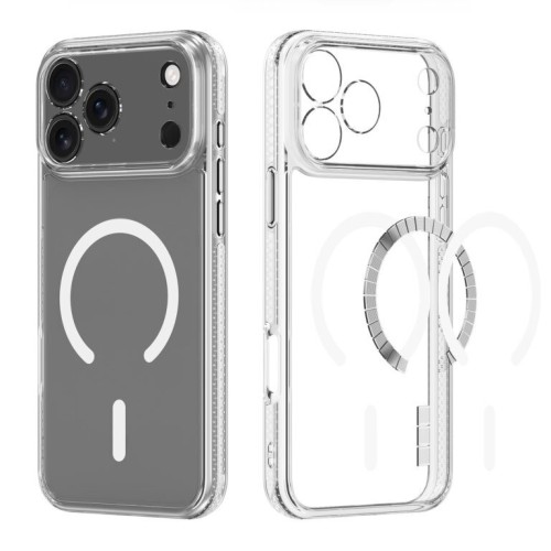 DĖKLAS DUX DUCIS CLIN MAGSAFE APPLE IPHONE 17 PRO SKAIDRUS DĖKLAS DUX DUCIS CLIN MAGSAFE APPLE IPHONE 17 PRO SKAIDRUS