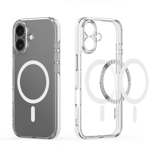 DĖKLAS DUX DUCIS CLIN MAGSAFE APPLE IPHONE 17 SKAIDRUS DĖKLAS DUX DUCIS CLIN MAGSAFE APPLE IPHONE 17 SKAIDRUS