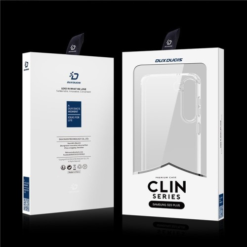 DĖKLAS DUX DUCIS CLIN SAMSUNG A145 A14 4G/A146 A14 5G SKAIDRUS