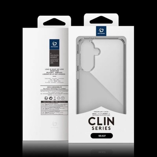 DĖKLAS DUX DUCIS CLIN SAMSUNG A376 A37 5G SKAIDRUS DĖKLAS DUX DUCIS CLIN SAMSUNG A376 A37 5G SKAIDRUS