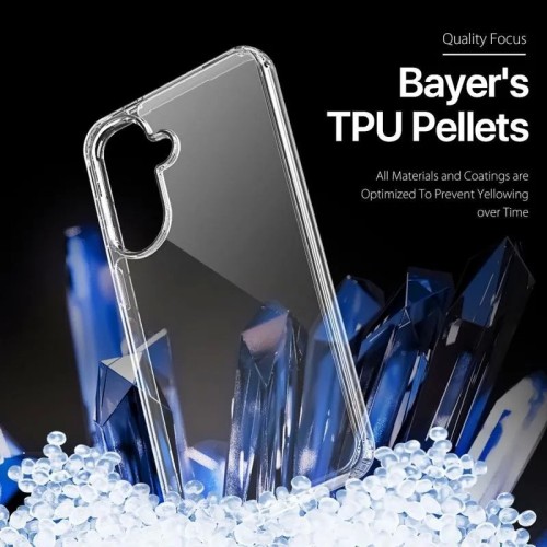 DĖKLAS DUX DUCIS CLIN SAMSUNG A576 A57 5G SKAIDRUS