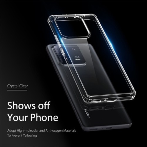 DĖKLAS DUX DUCIS CLIN XIAOMI 13 PRO SKAIDRUS DĖKLAS DUX DUCIS CLIN XIAOMI 13 PRO SKAIDRUS