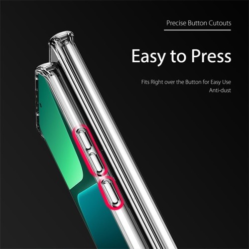 DĖKLAS DUX DUCIS CLIN XIAOMI 13 PRO SKAIDRUS DĖKLAS DUX DUCIS CLIN XIAOMI 13 PRO SKAIDRUS