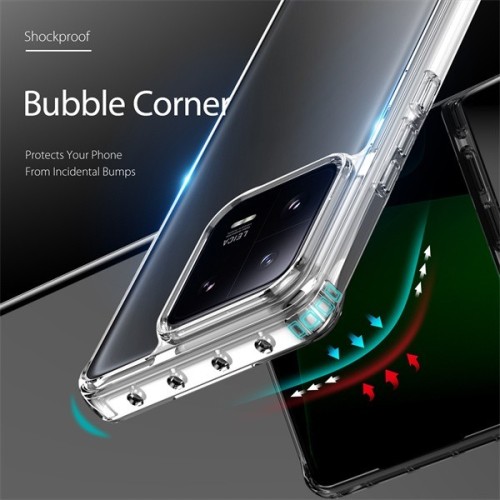 DĖKLAS DUX DUCIS CLIN XIAOMI 13 PRO SKAIDRUS DĖKLAS DUX DUCIS CLIN XIAOMI 13 PRO SKAIDRUS