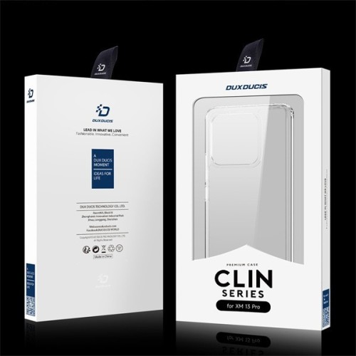 DĖKLAS DUX DUCIS CLIN XIAOMI 13 PRO SKAIDRUS DĖKLAS DUX DUCIS CLIN XIAOMI 13 PRO SKAIDRUS