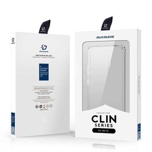 DĖKLAS DUX DUCIS CLIN XIAOMI 13 SKAIDRUS
